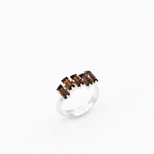 Brown Stone Ring