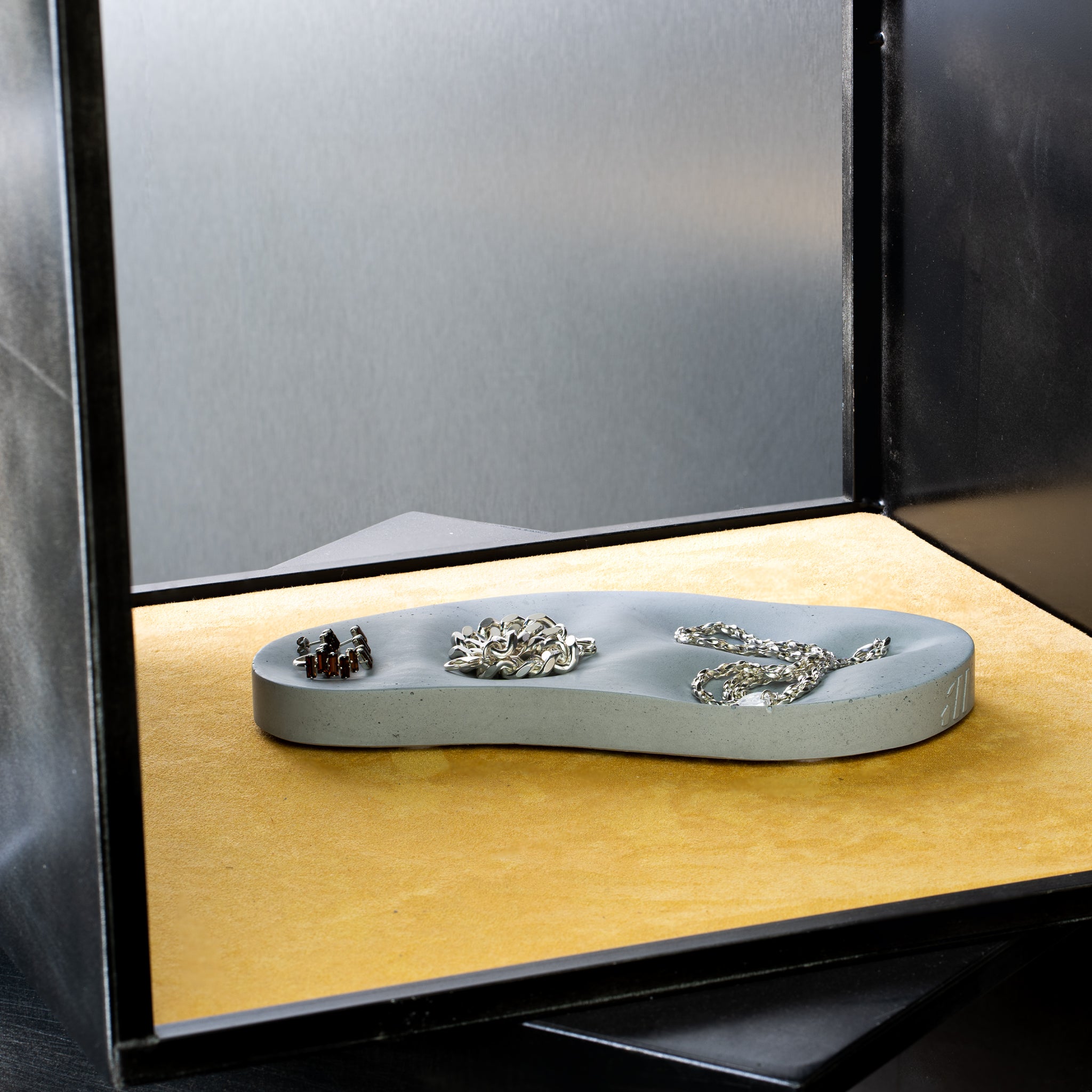 Concrete Jewelry Tray