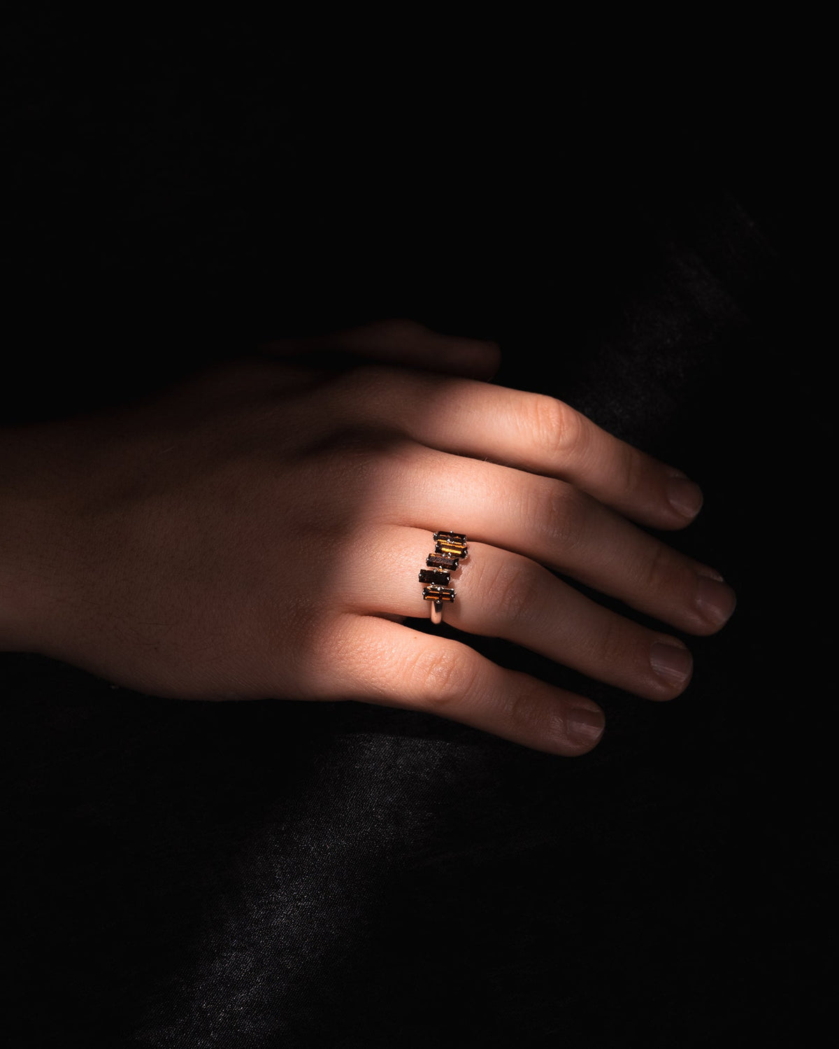 Brown Stone Ring