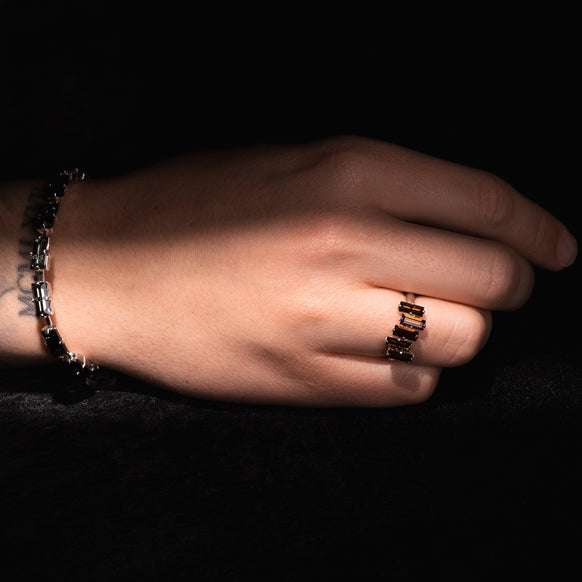 Brown Stone Ring