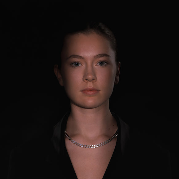 Cube Cuban Necklace