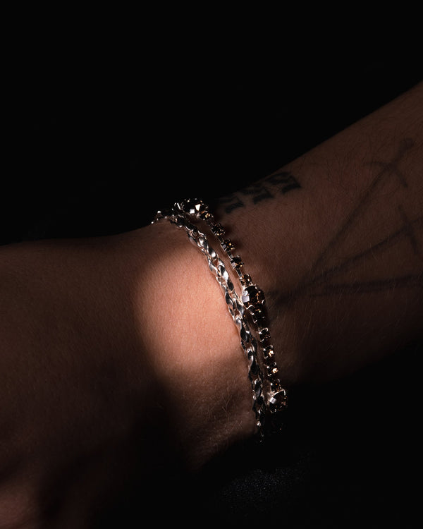 Hammered Armband