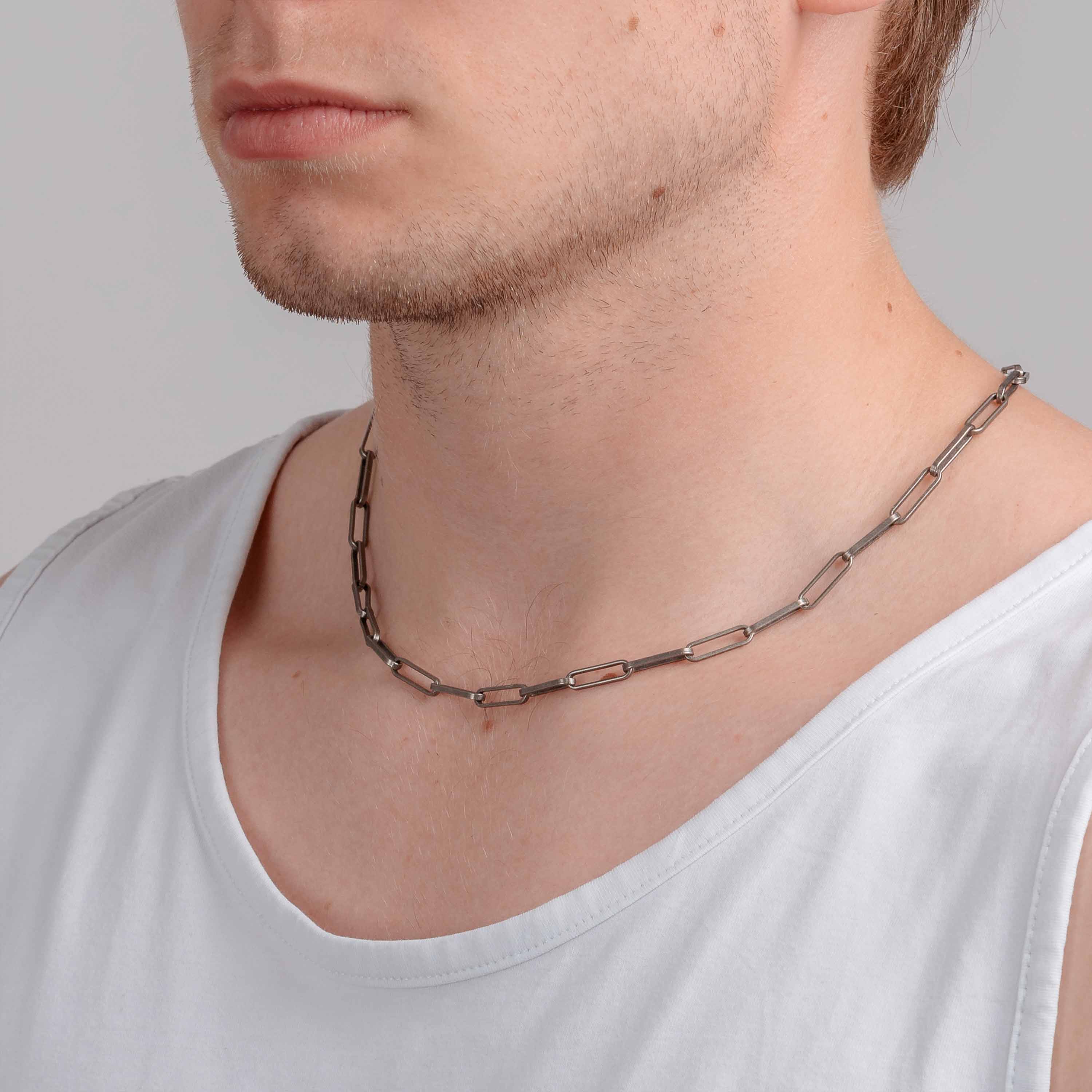Track Necklace