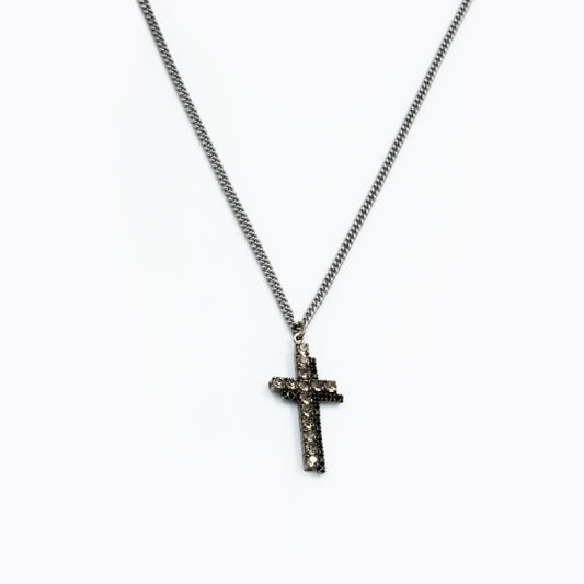 Shadow Cross Necklace
