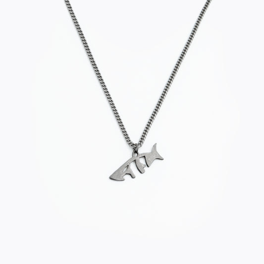 Sick Shark Necklace