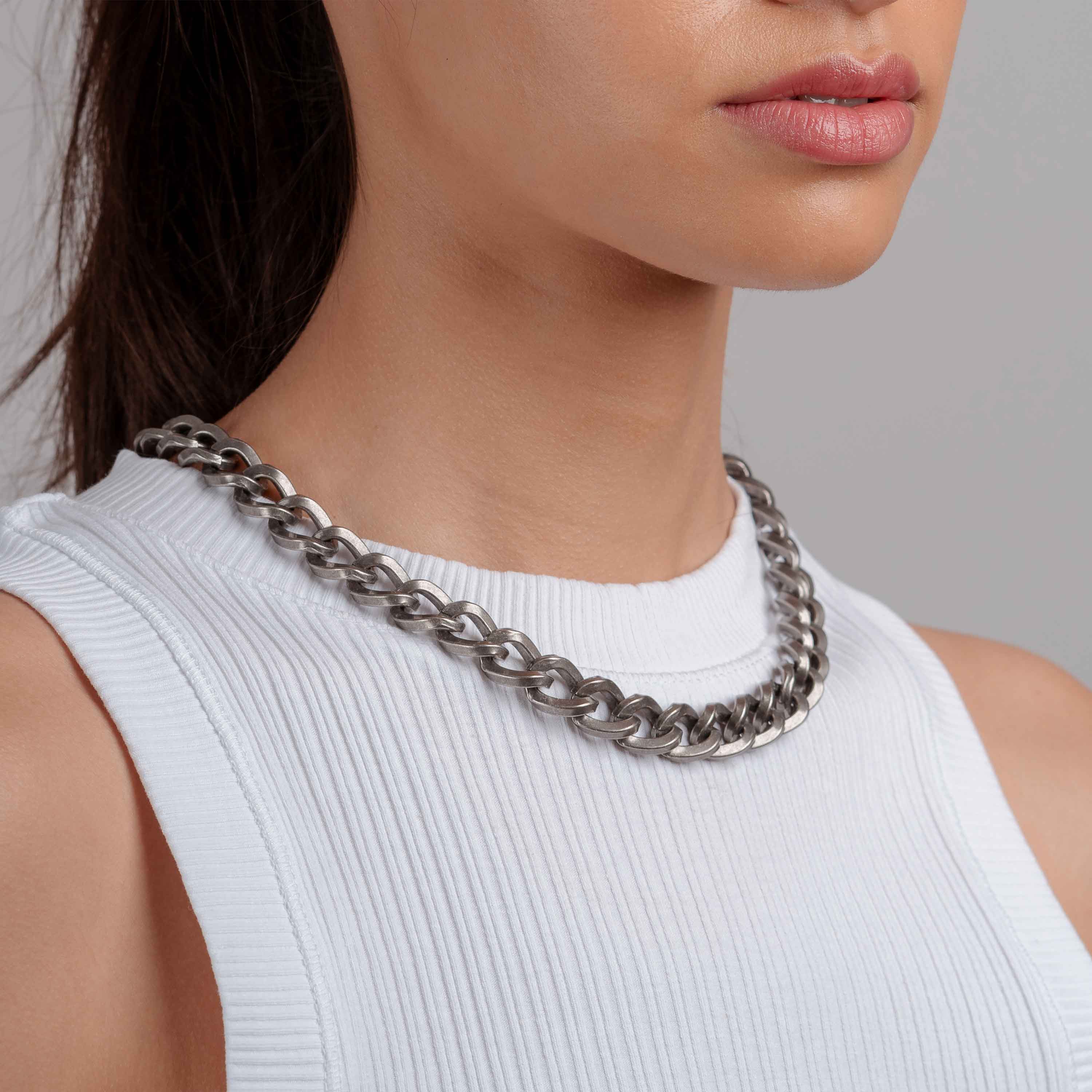 Grid Necklace