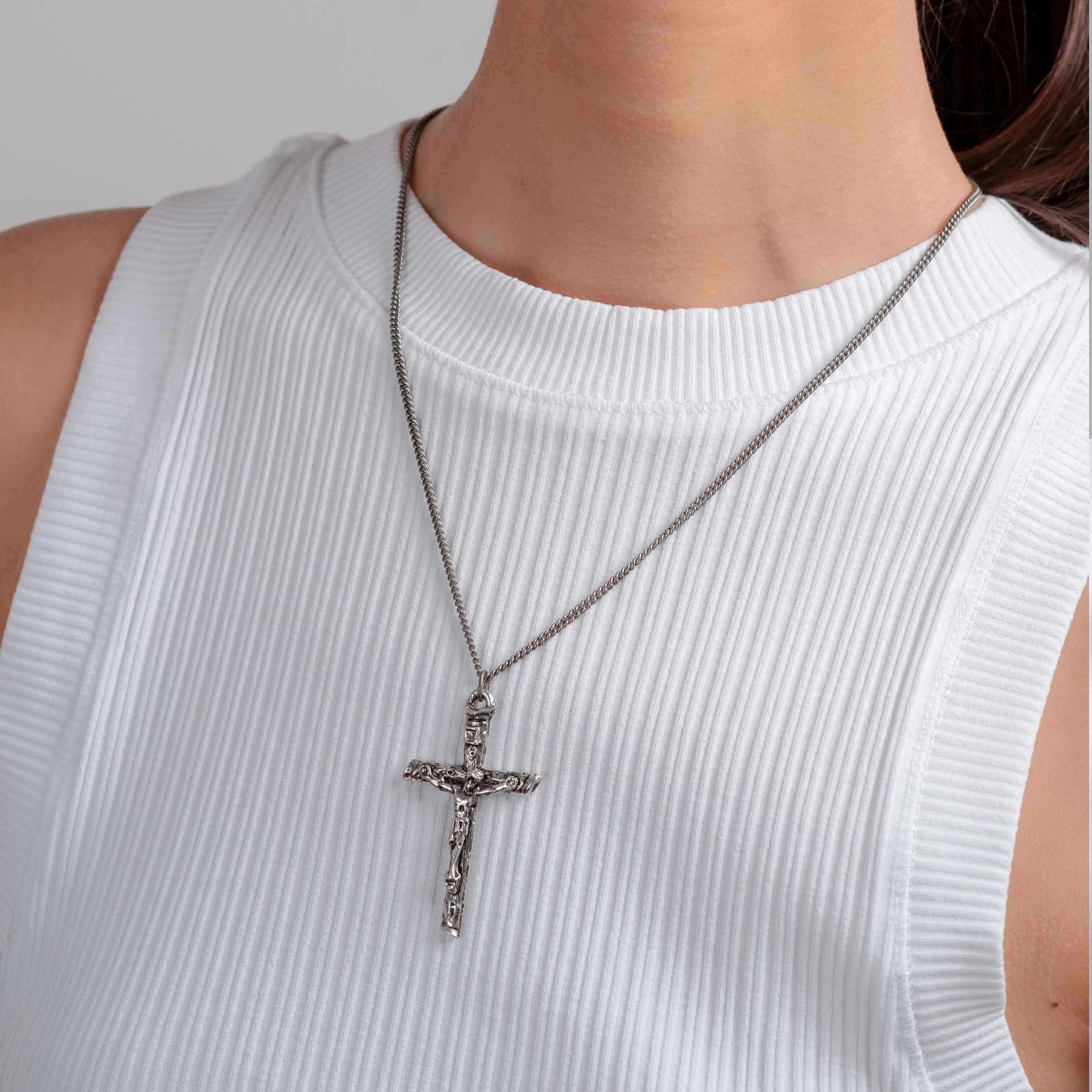 Old Cross Necklace