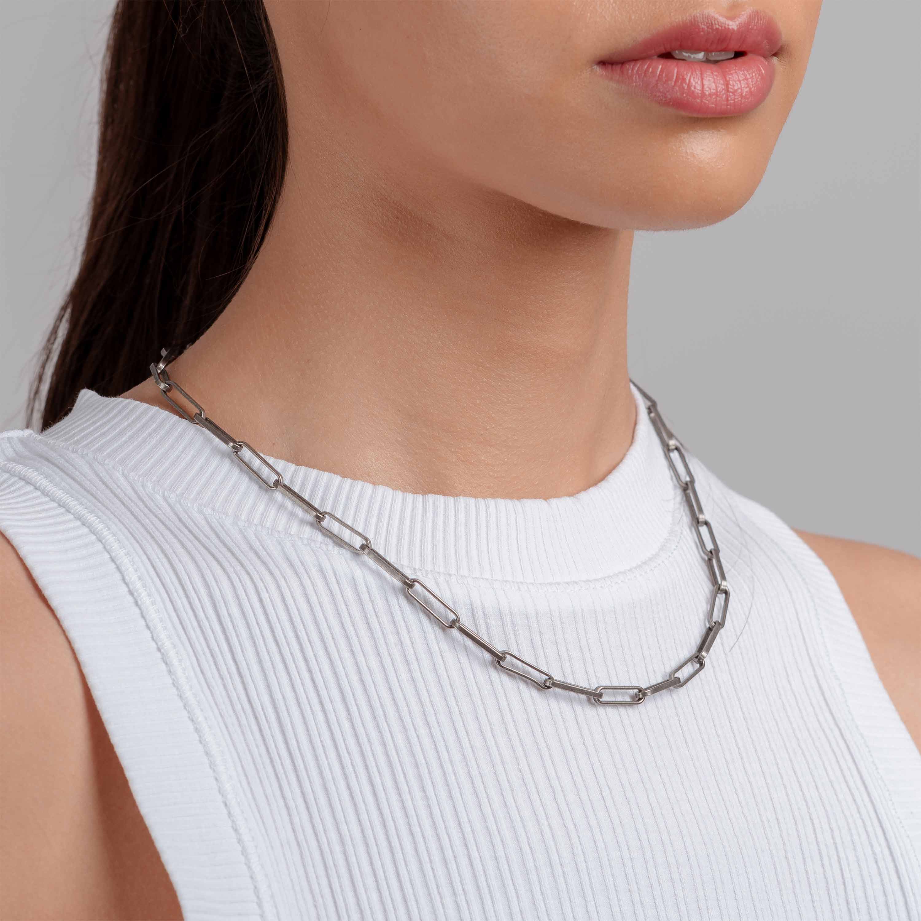 Track Necklace
