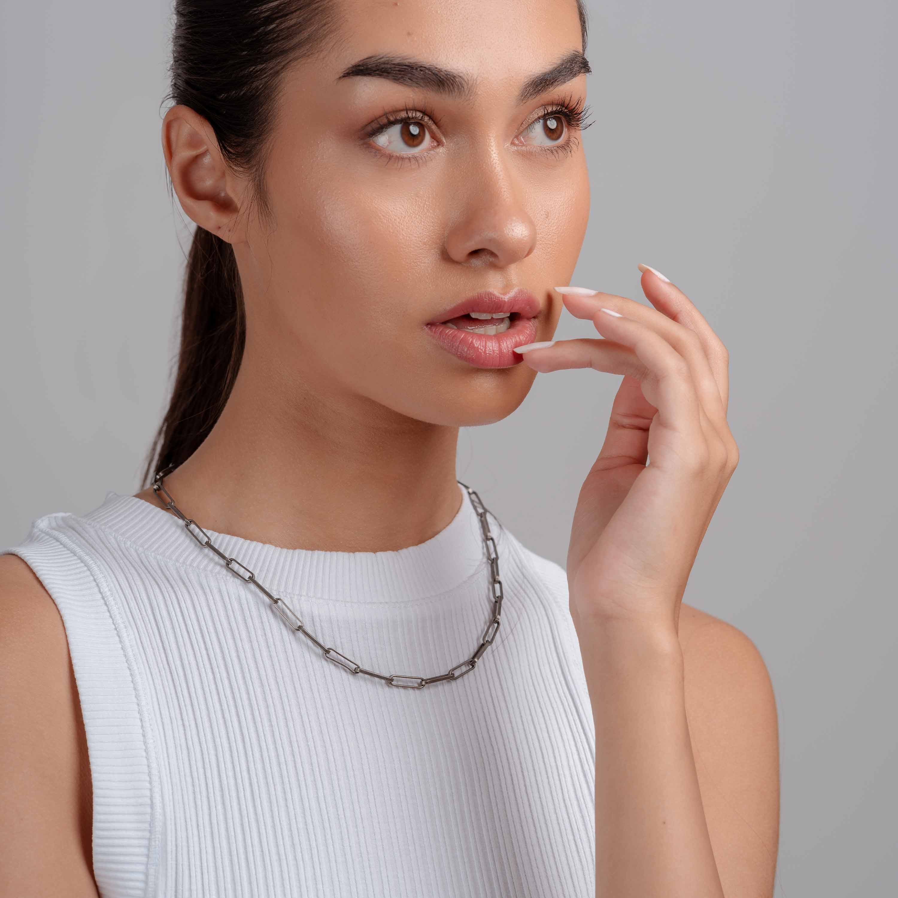 Track Necklace